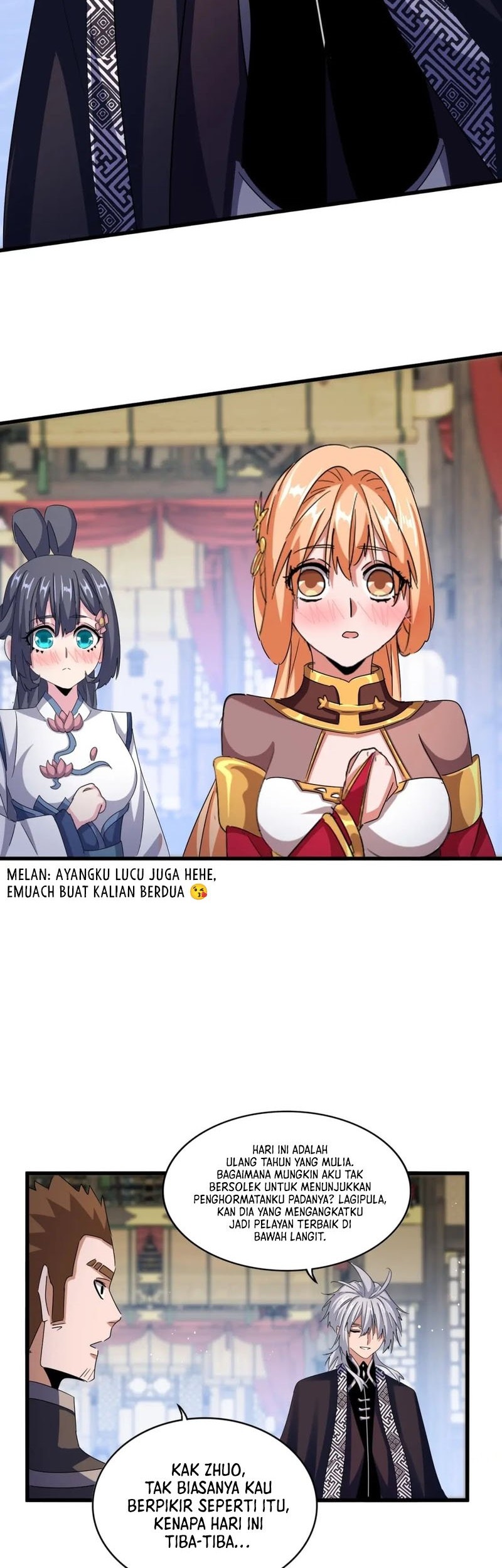 Magic Emperor chapter 428 halaman 18