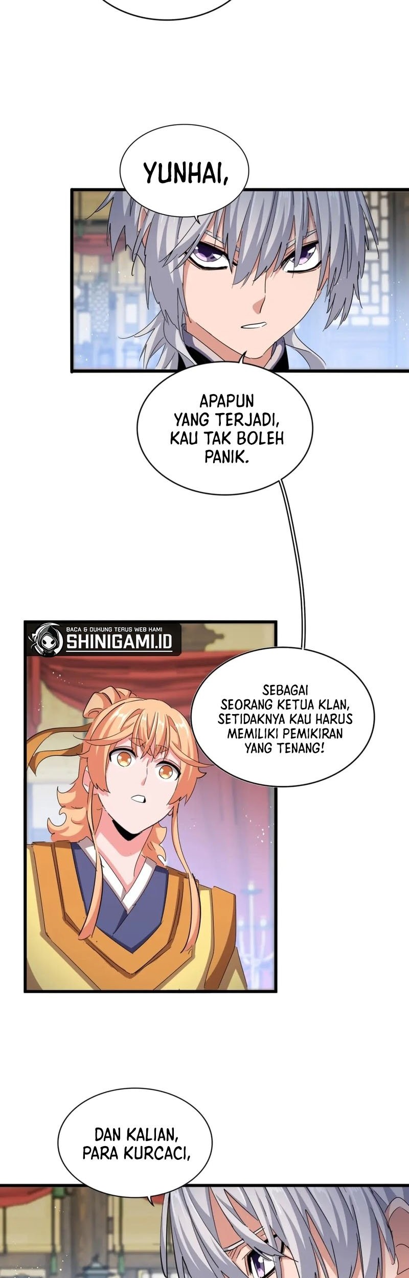 Magic Emperor chapter 428 halaman 19