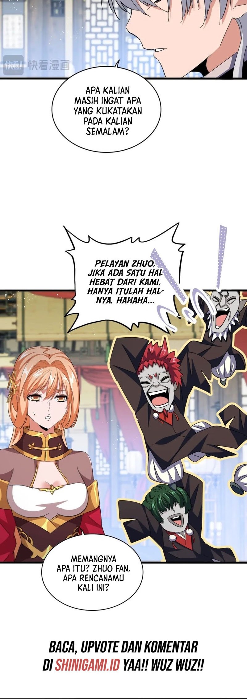 Magic Emperor chapter 428 halaman 20