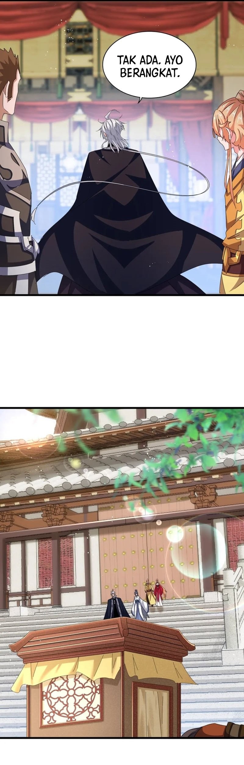 Magic Emperor chapter 428 halaman 21