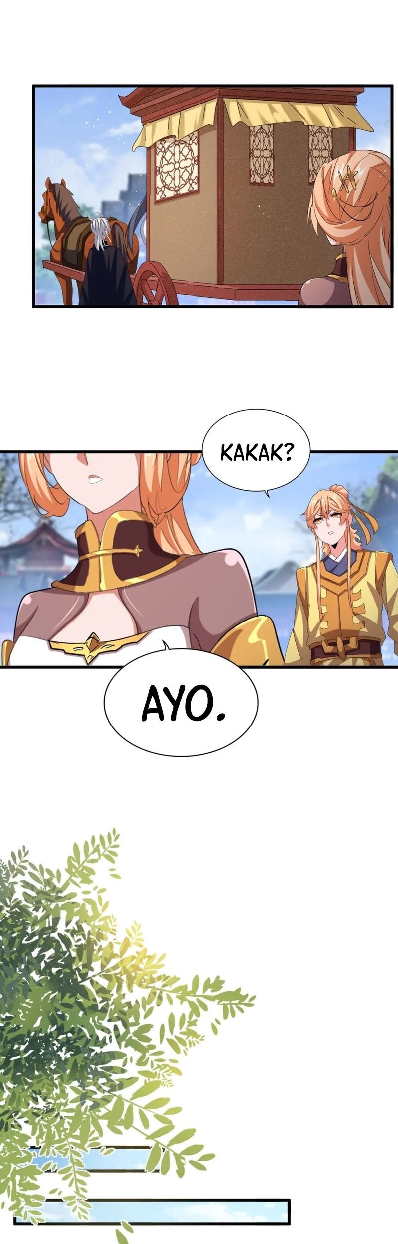 Magic Emperor chapter 428 halaman 22