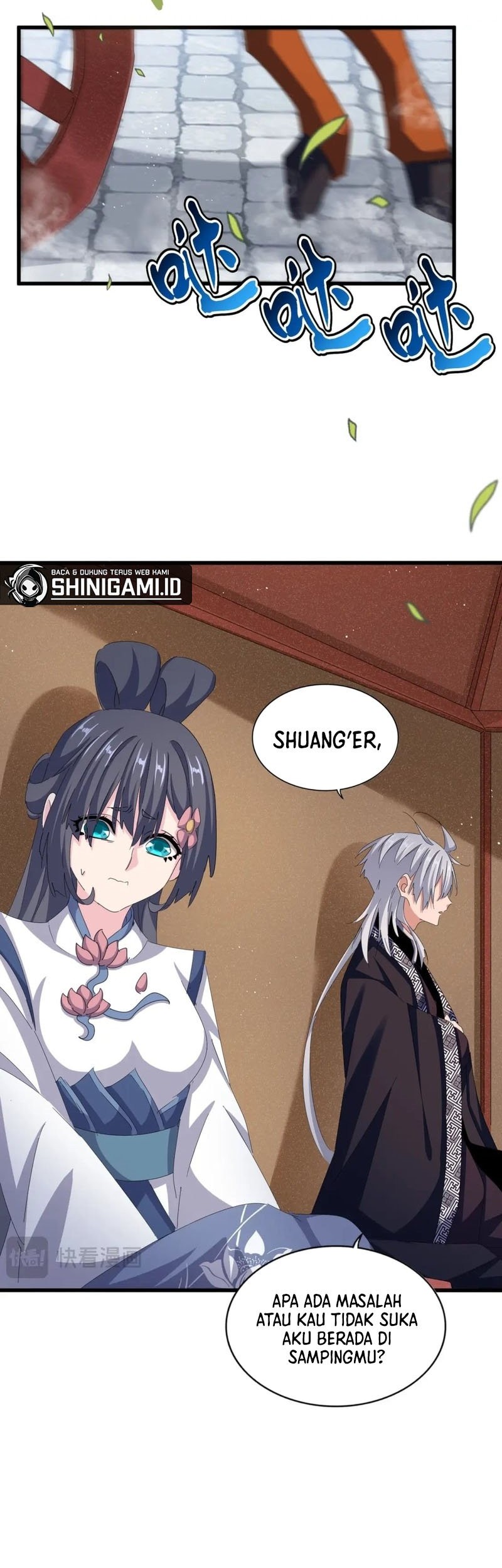 Magic Emperor chapter 428 halaman 23
