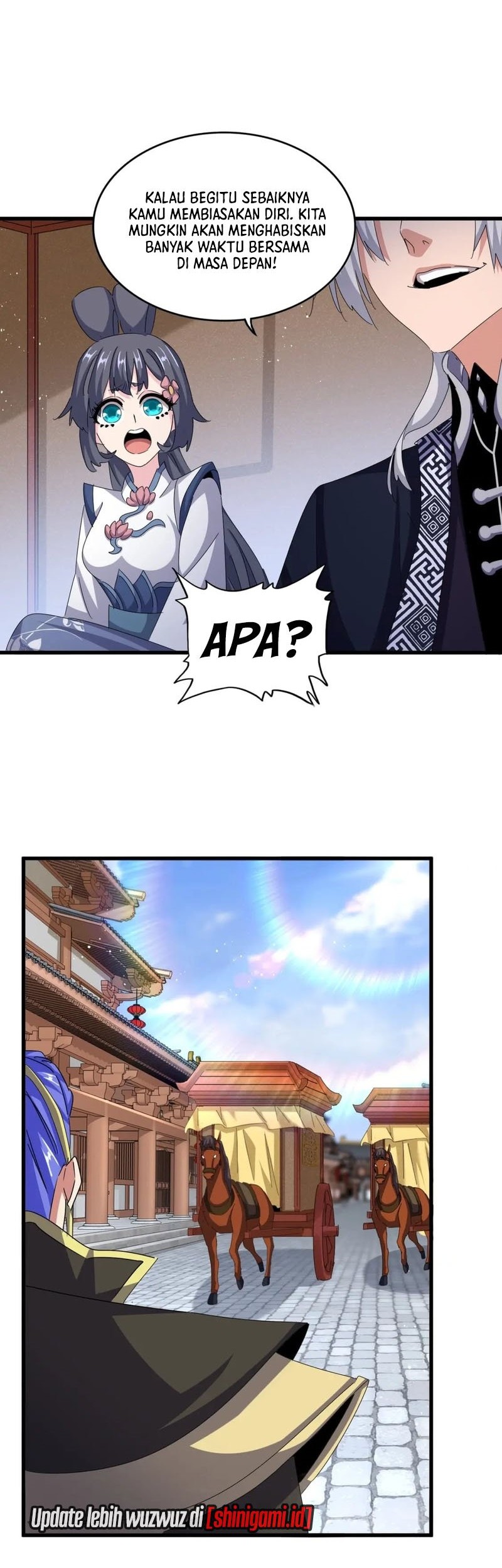 Magic Emperor chapter 428 halaman 24