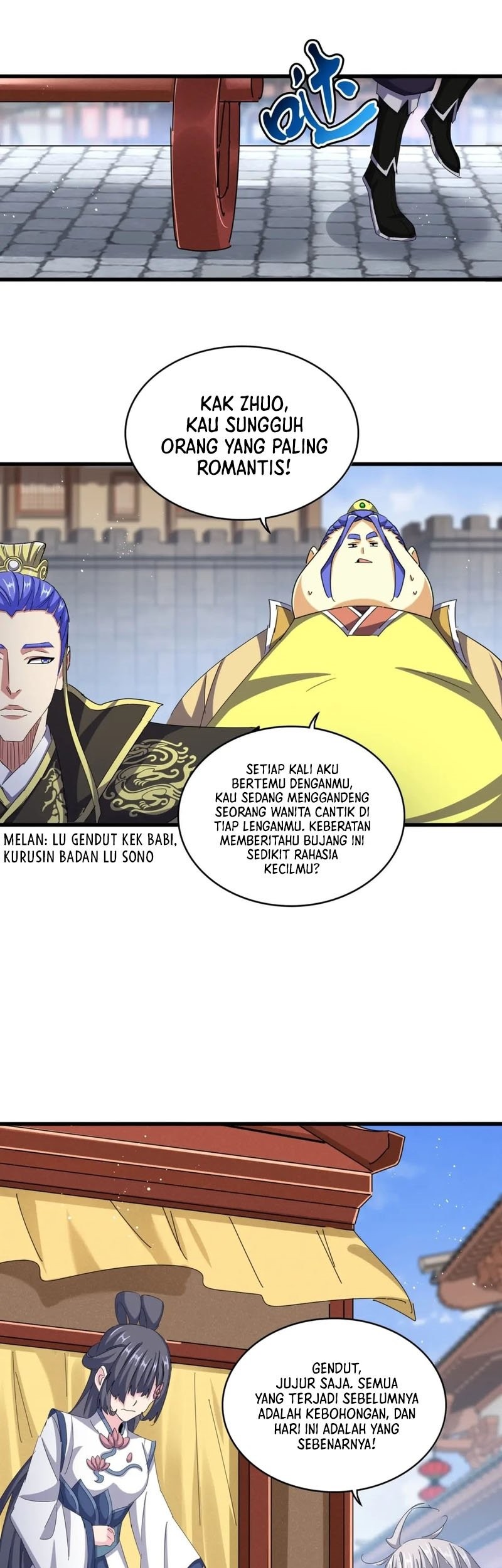 Magic Emperor chapter 428 halaman 25