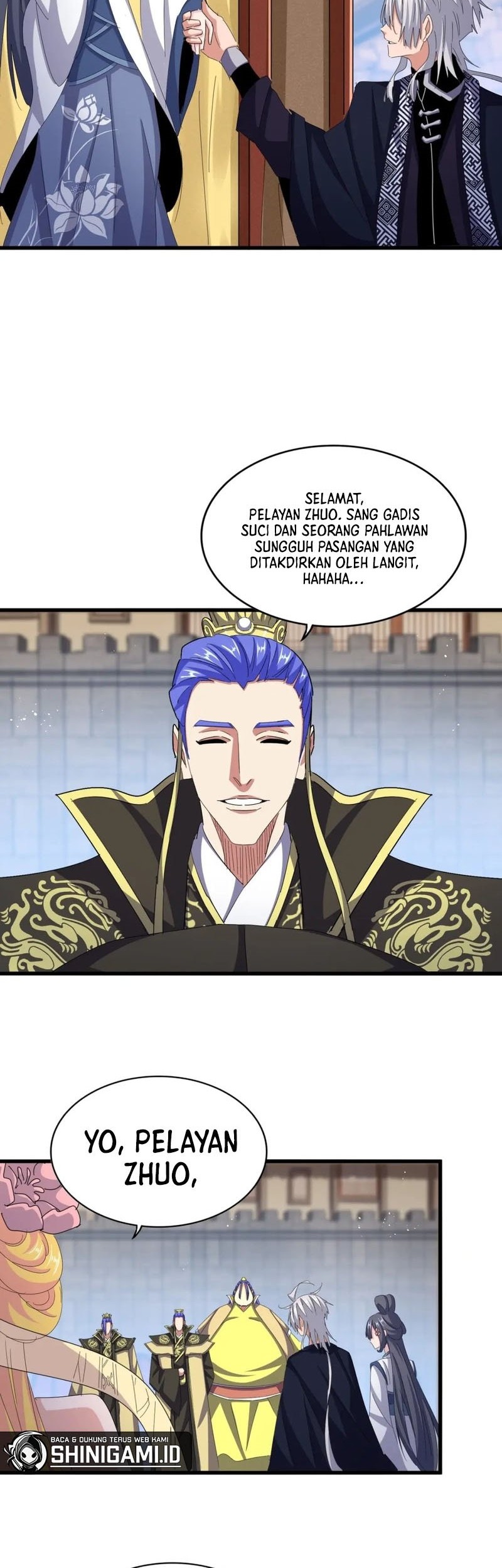 Magic Emperor chapter 428 halaman 26