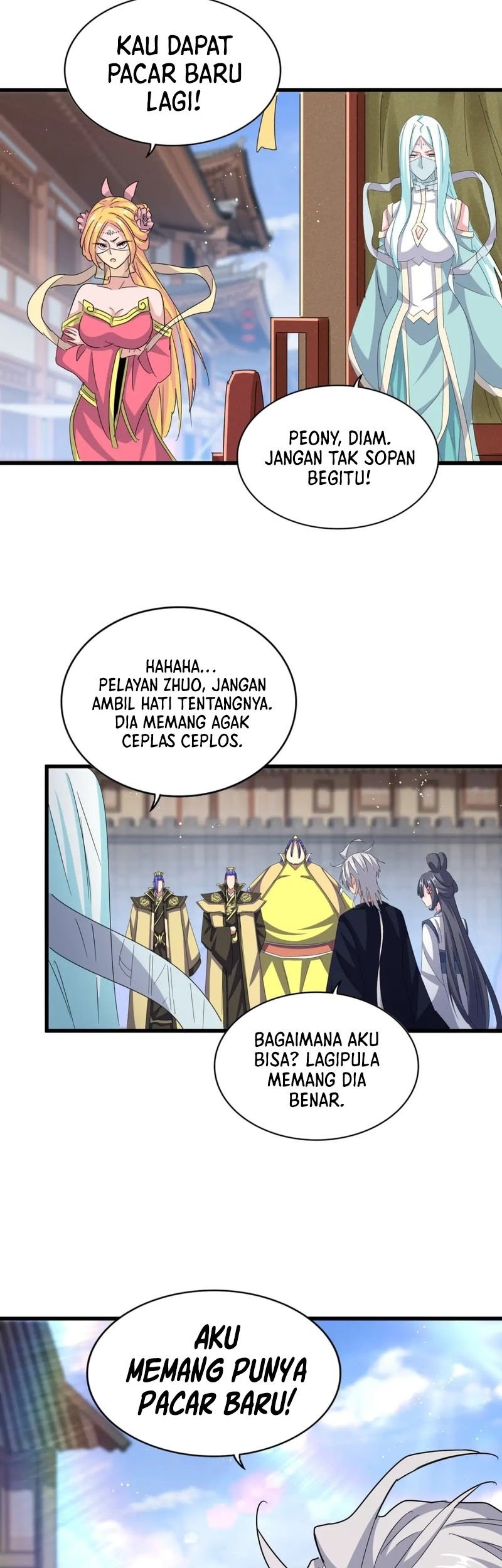 Magic Emperor chapter 428 halaman 27