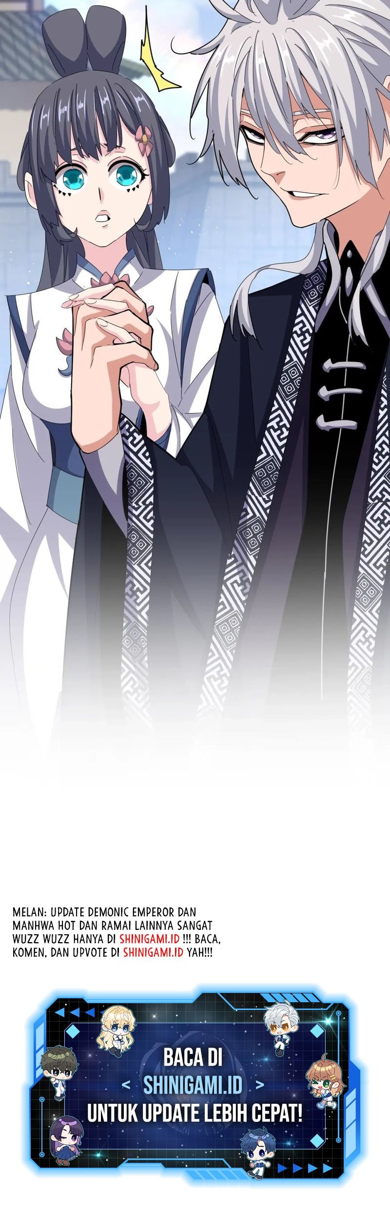 Magic Emperor chapter 428 halaman 28