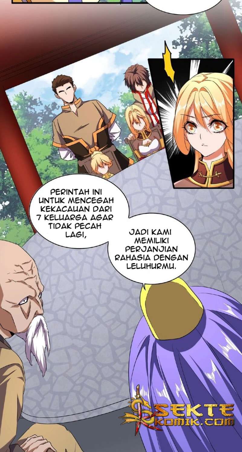 Magic Emperor Bab 43 halaman 7