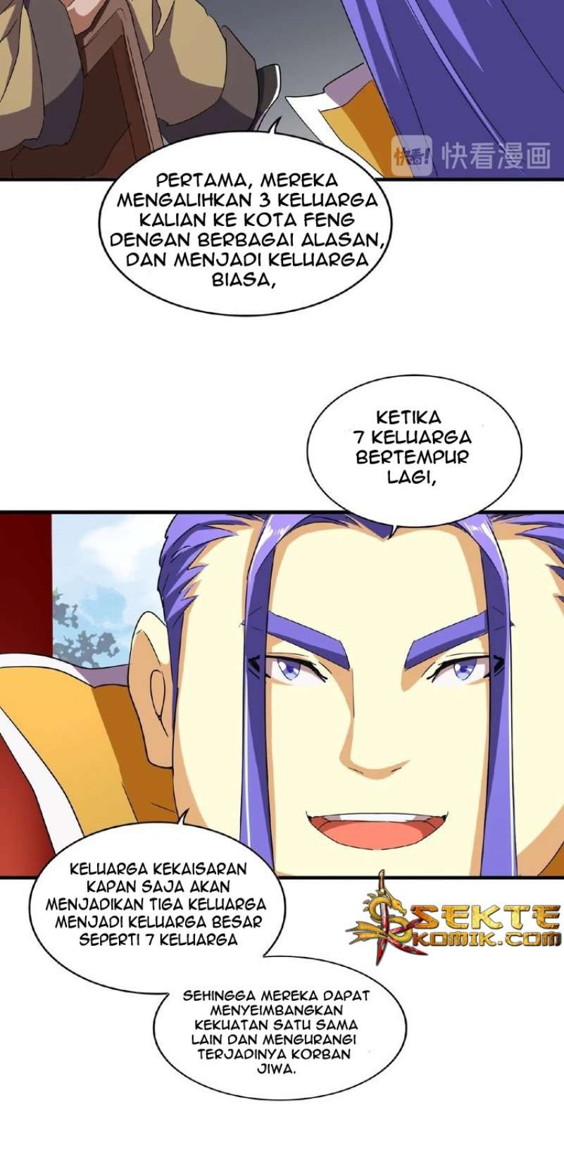 Magic Emperor Bab 43 halaman 8