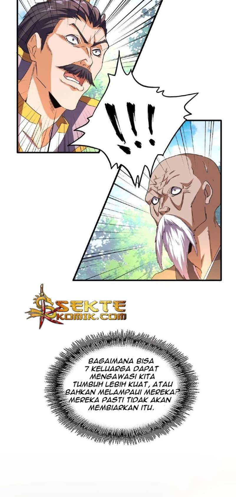 Magic Emperor Bab 43 halaman 15