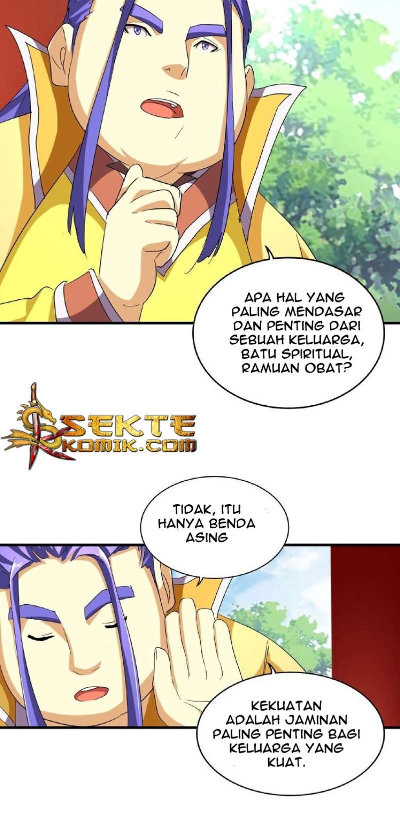 Magic Emperor Bab 43 halaman 19
