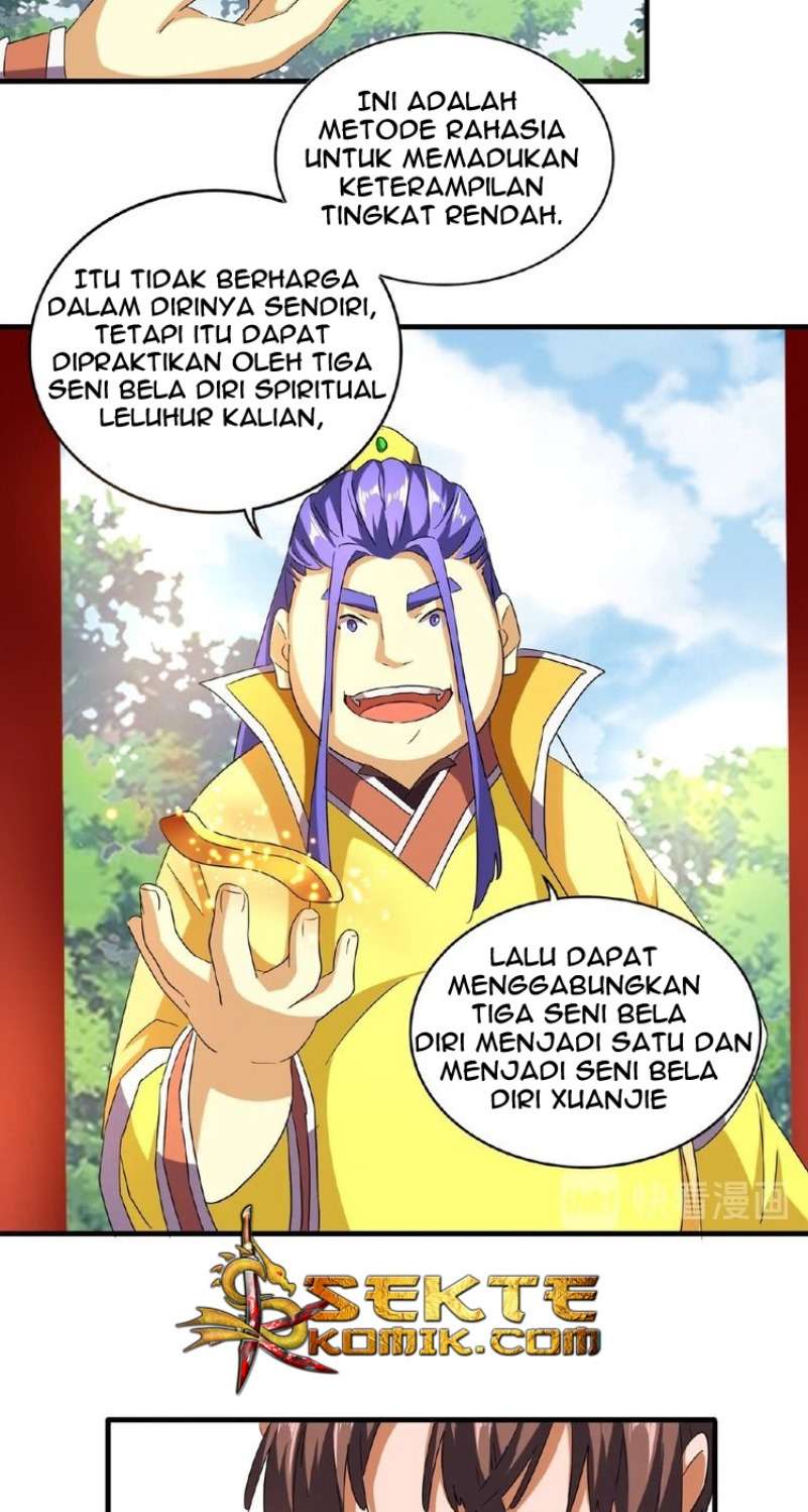 Magic Emperor Bab 43 halaman 26