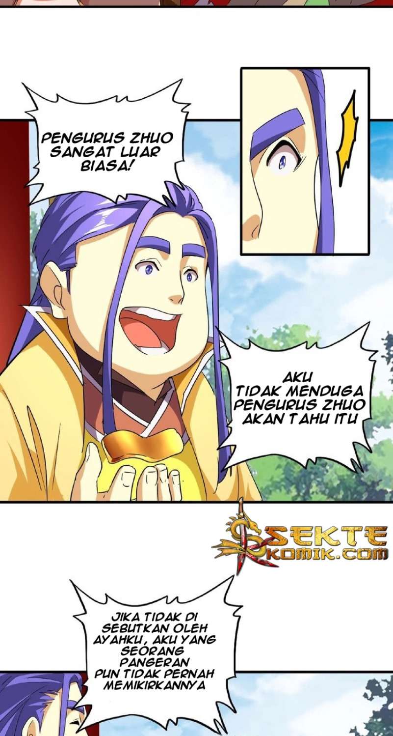 Magic Emperor Bab 43 halaman 28
