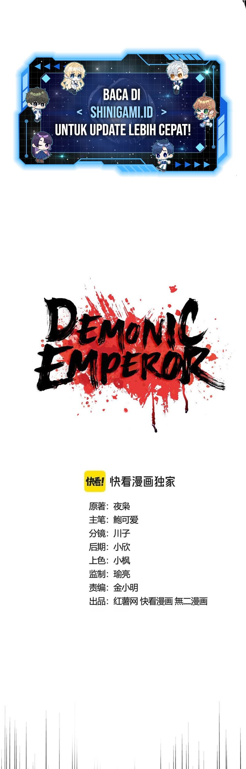 Magic Emperor Bab 432 halaman 2