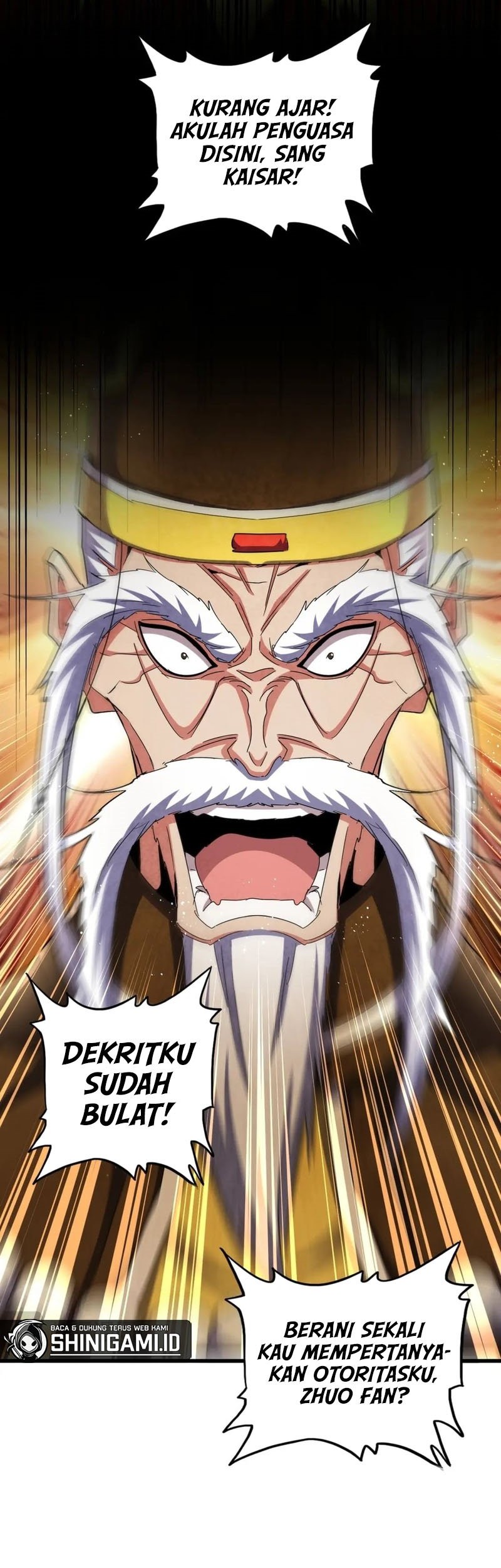 Magic Emperor Bab 432 halaman 4