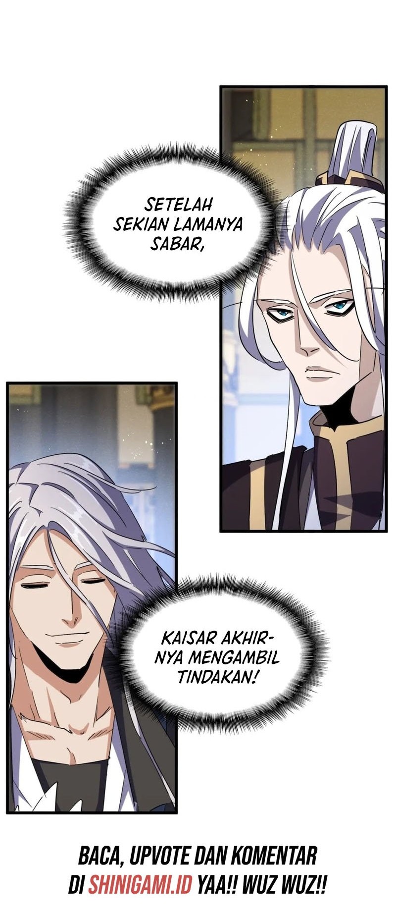 Magic Emperor Bab 432 halaman 5