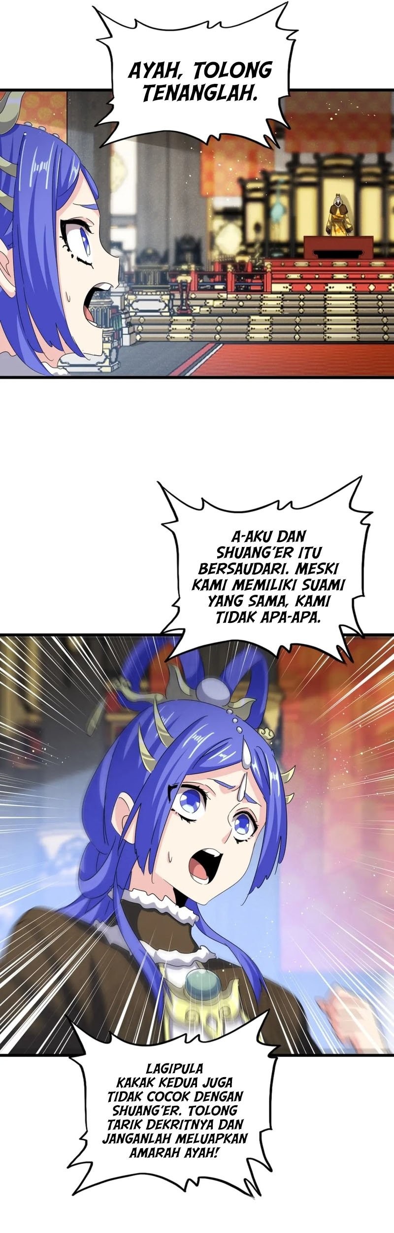 Magic Emperor Bab 432 halaman 6