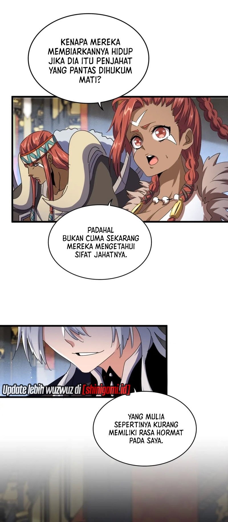 Magic Emperor Bab 432 halaman 9
