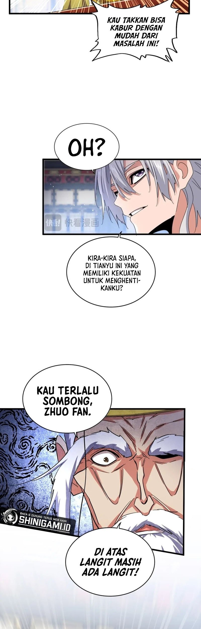 Magic Emperor Bab 432 halaman 11