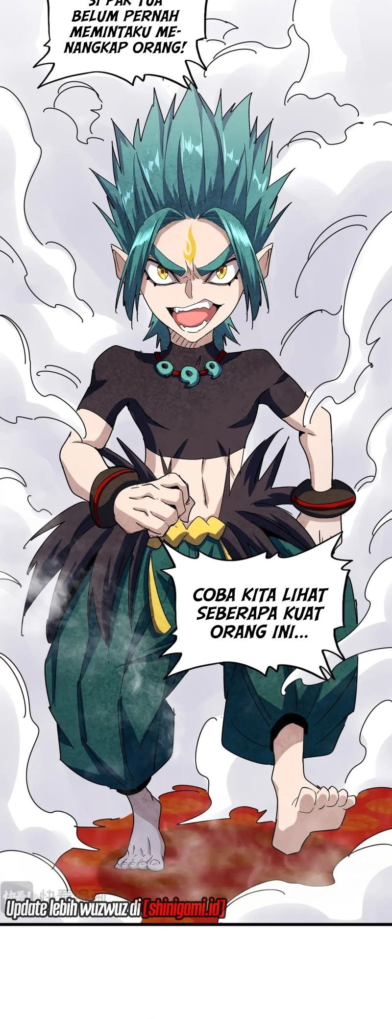 Magic Emperor Bab 432 halaman 17