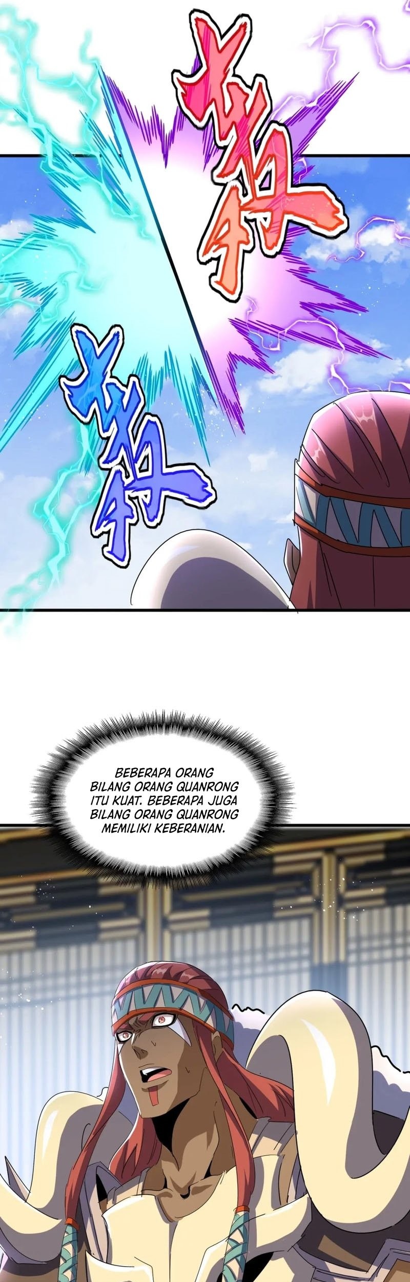 Magic Emperor Bab 432 halaman 26