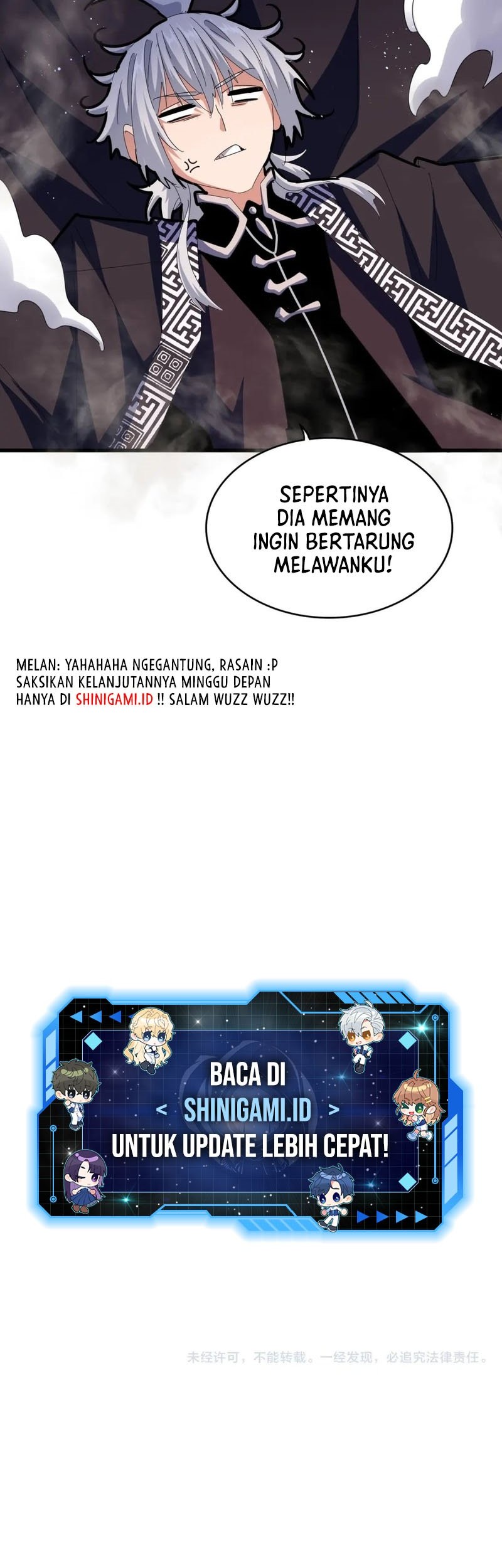 Magic Emperor Bab 432 halaman 32