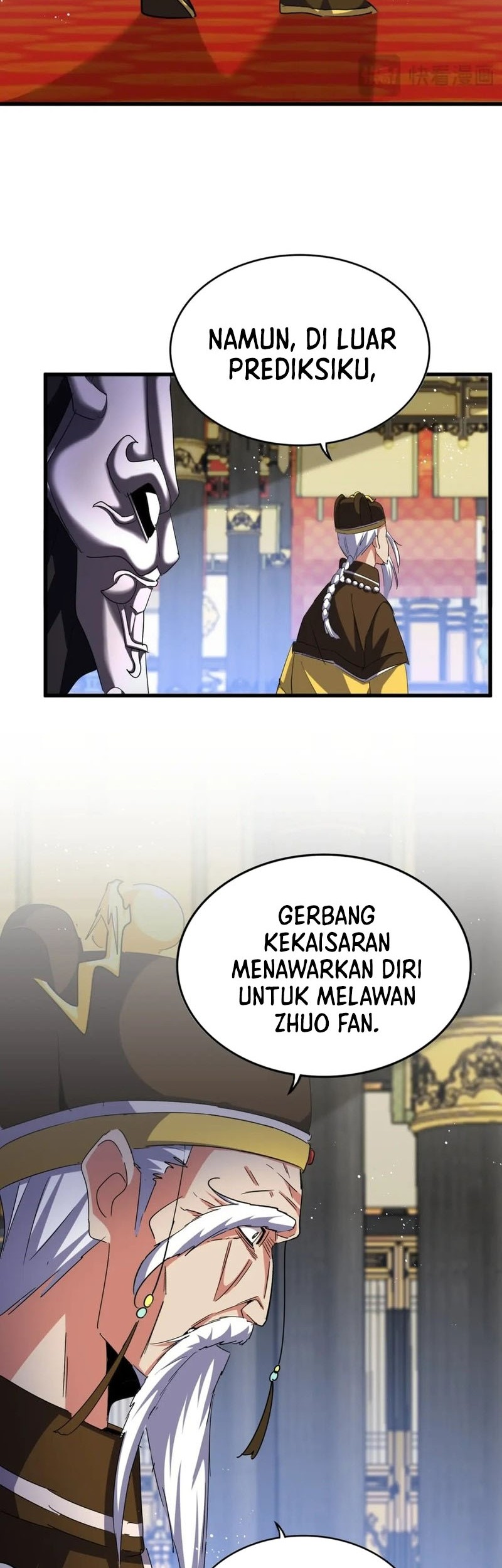 Magic Emperor Bab 435 halaman 3