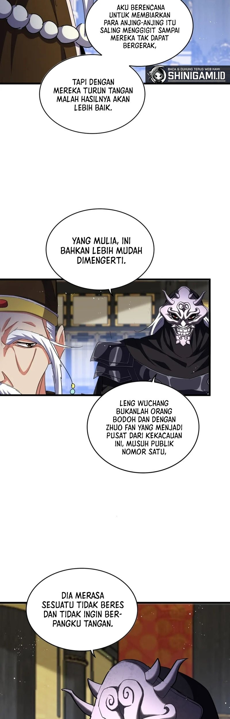 Magic Emperor Bab 435 halaman 4
