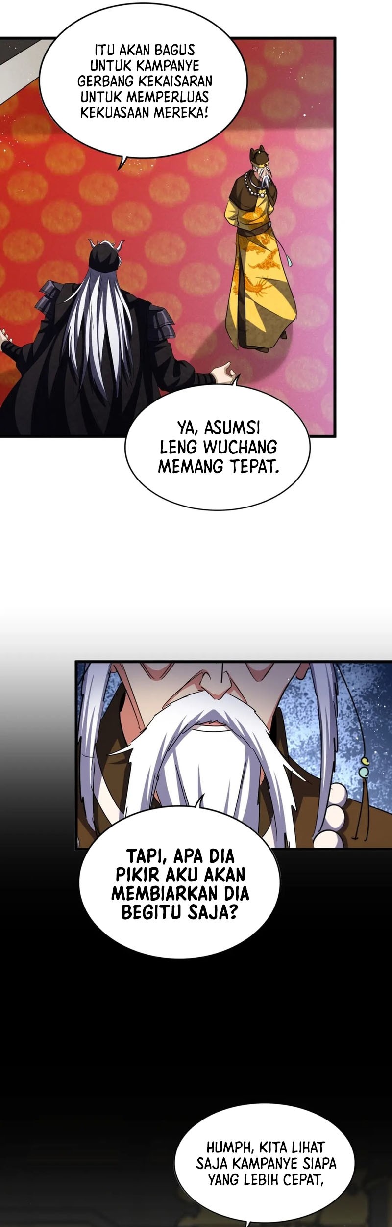 Magic Emperor Bab 435 halaman 6