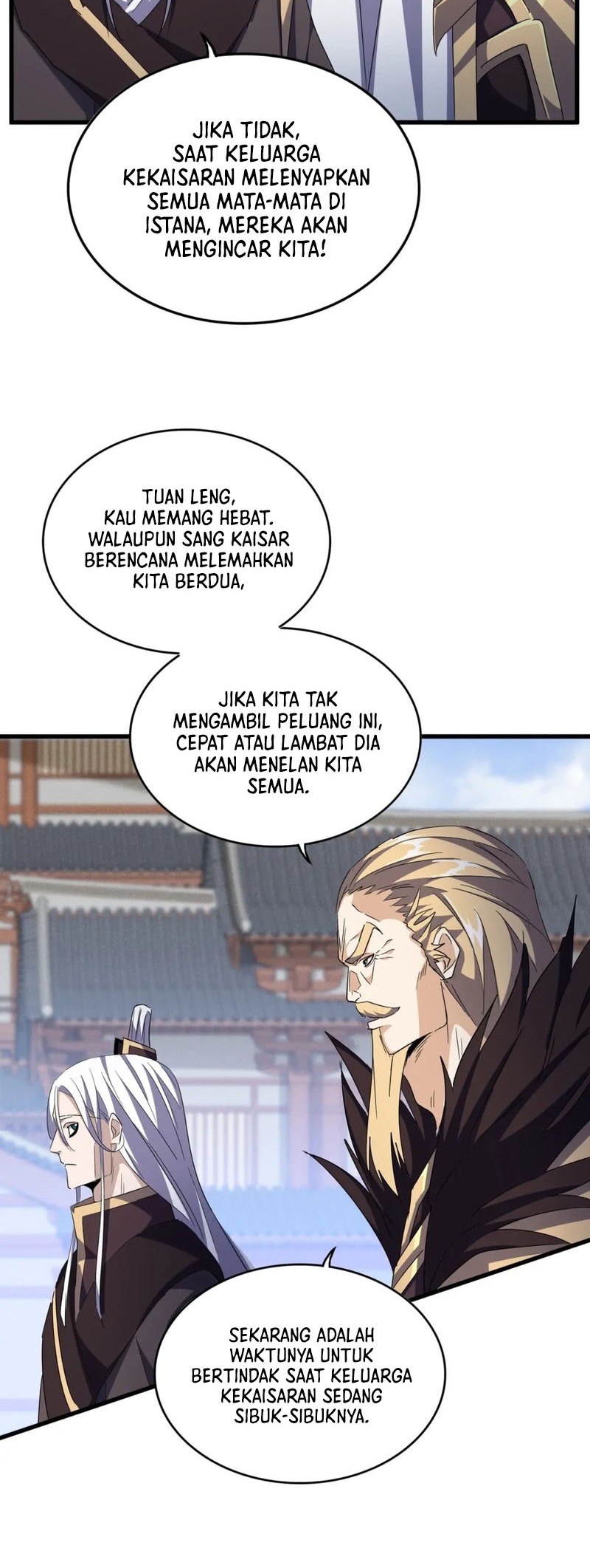Magic Emperor Bab 435 halaman 9