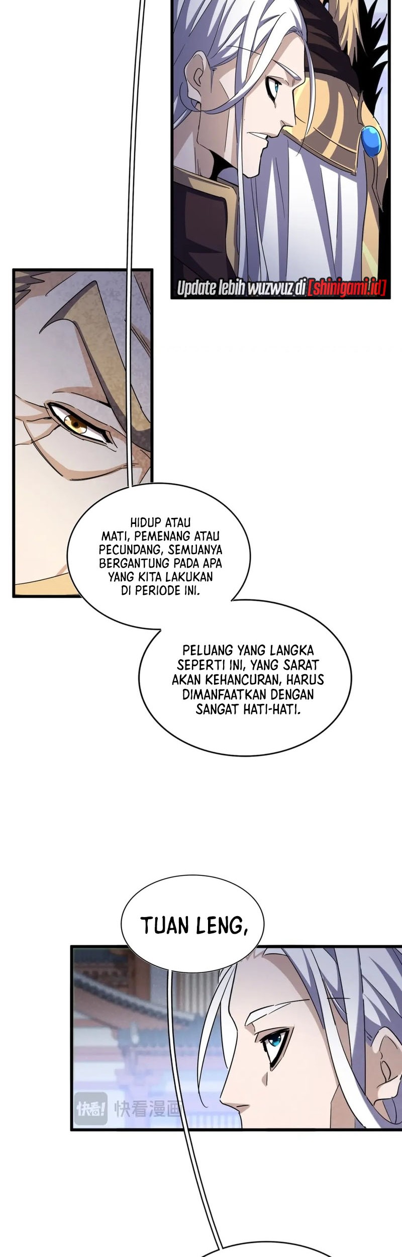 Magic Emperor Bab 435 halaman 11