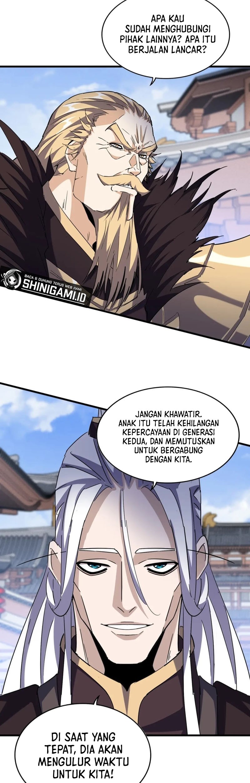 Magic Emperor Bab 435 halaman 12