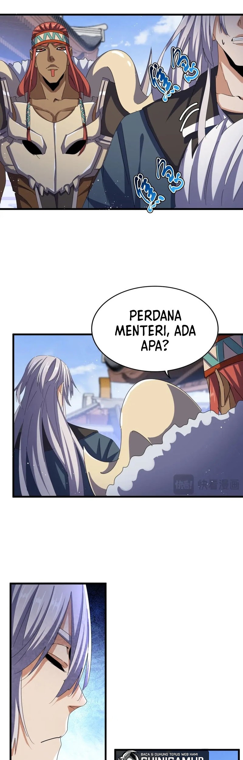 Magic Emperor Bab 435 halaman 15