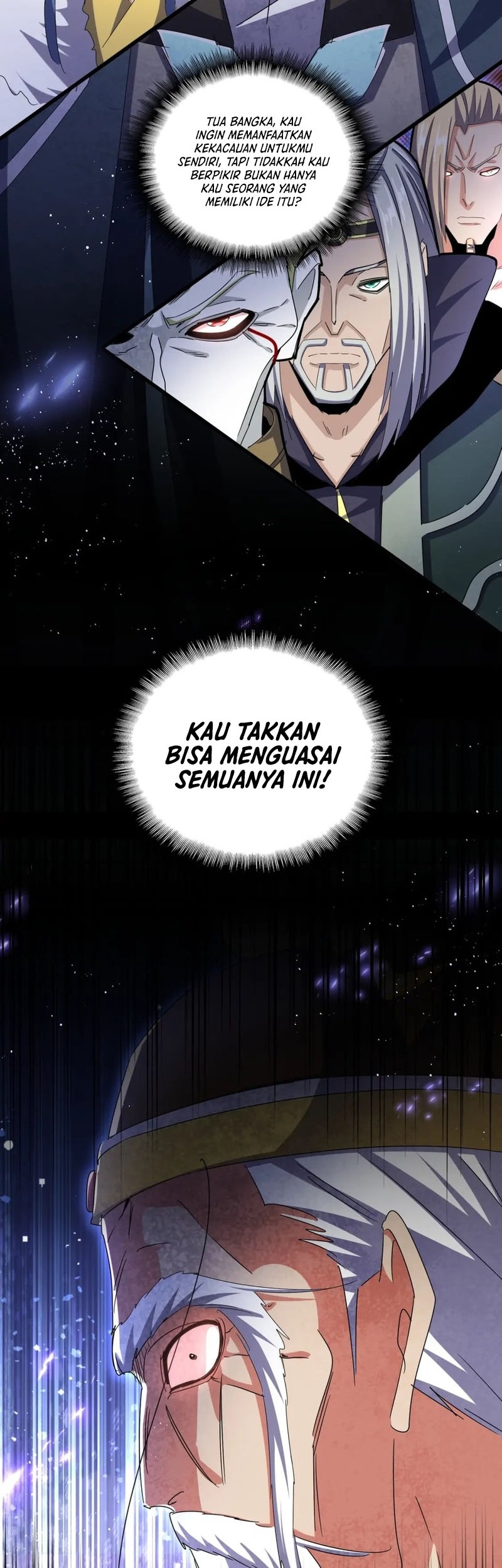 Magic Emperor Bab 435 halaman 19