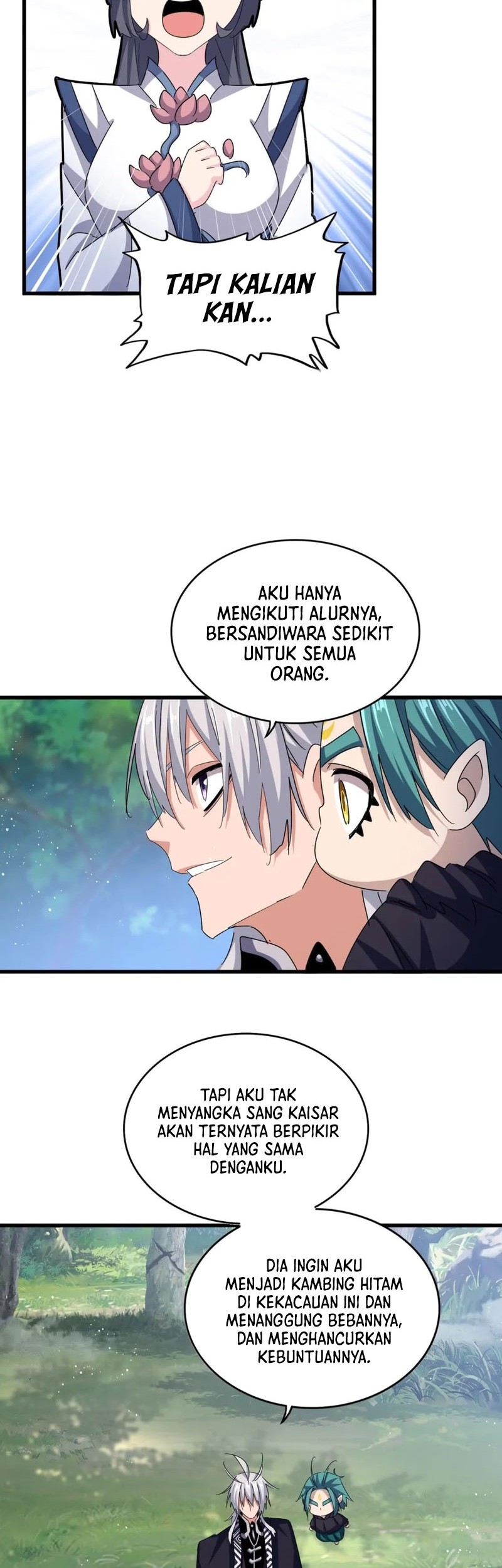 Magic Emperor Bab 435 halaman 27