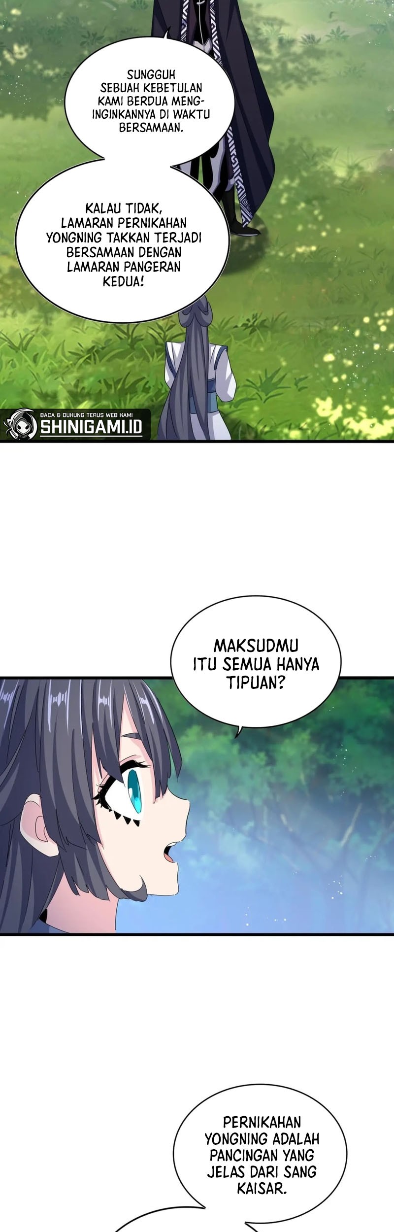 Magic Emperor Bab 435 halaman 28