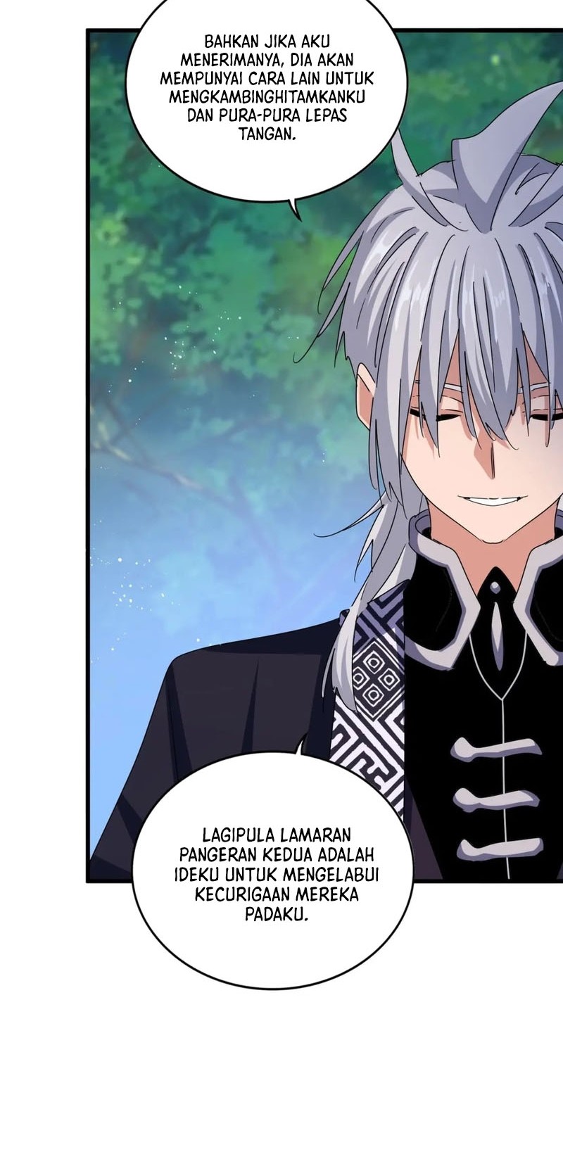 Magic Emperor Bab 435 halaman 29