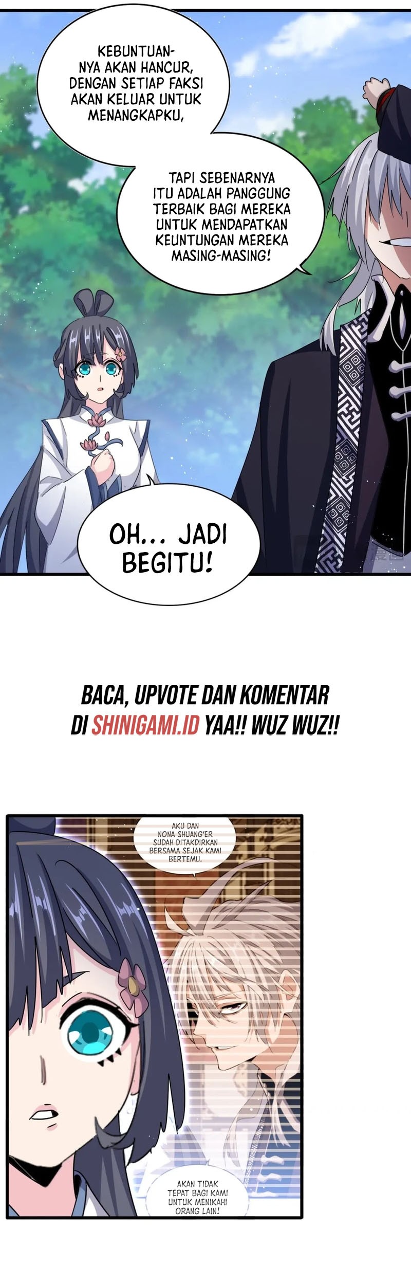 Magic Emperor Bab 435 halaman 30