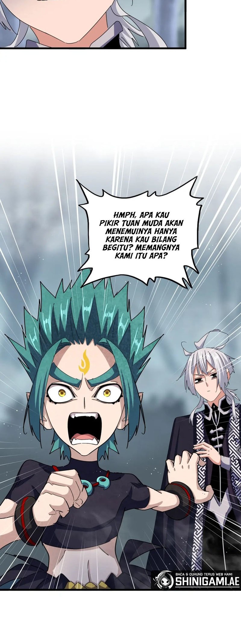 Magic Emperor Bab 441 halaman 3