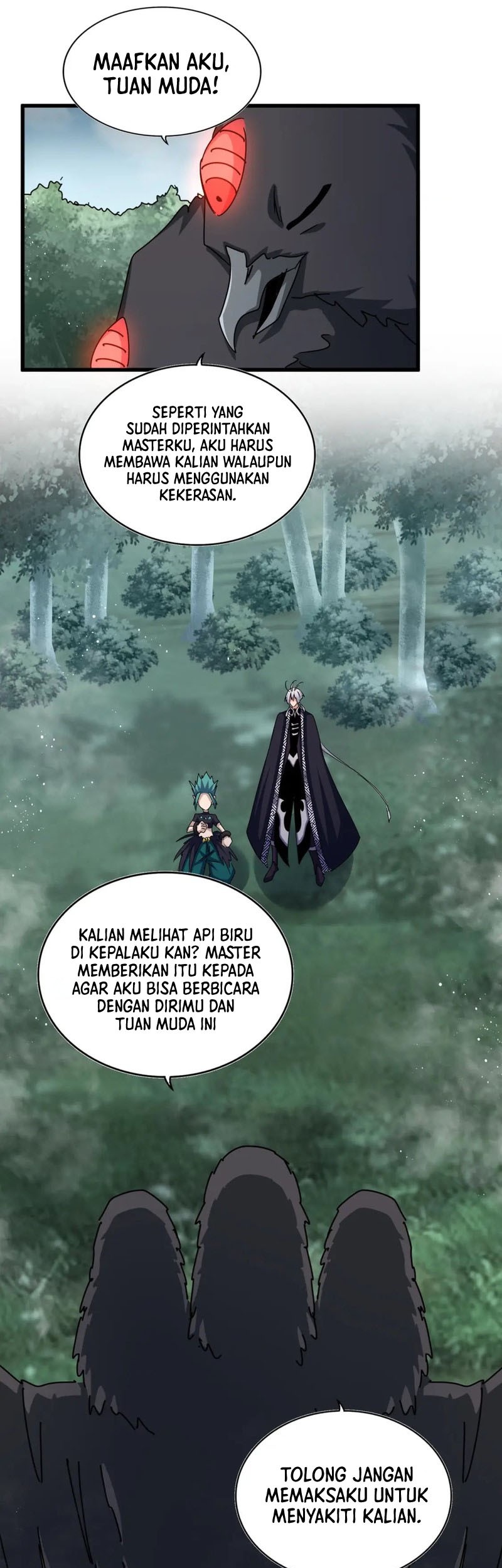 Magic Emperor Bab 441 halaman 4