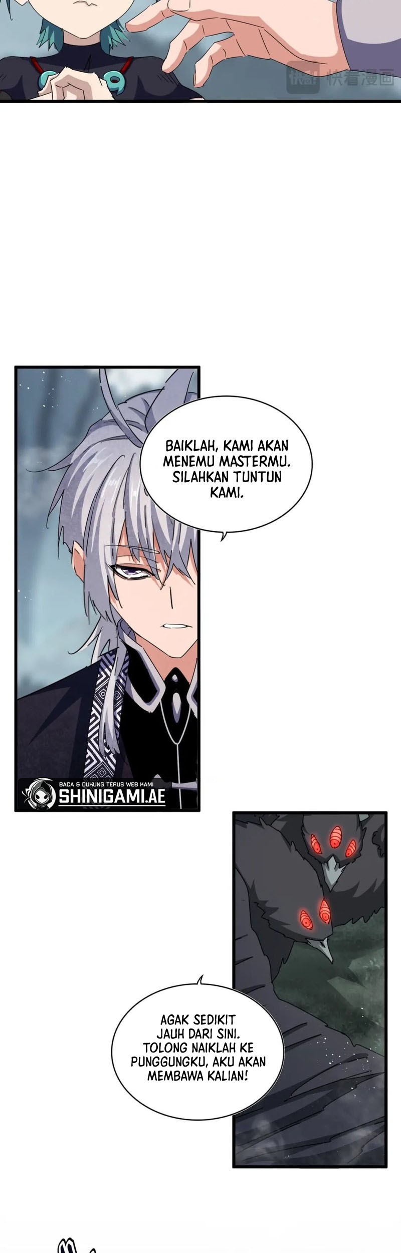 Magic Emperor Bab 441 halaman 6