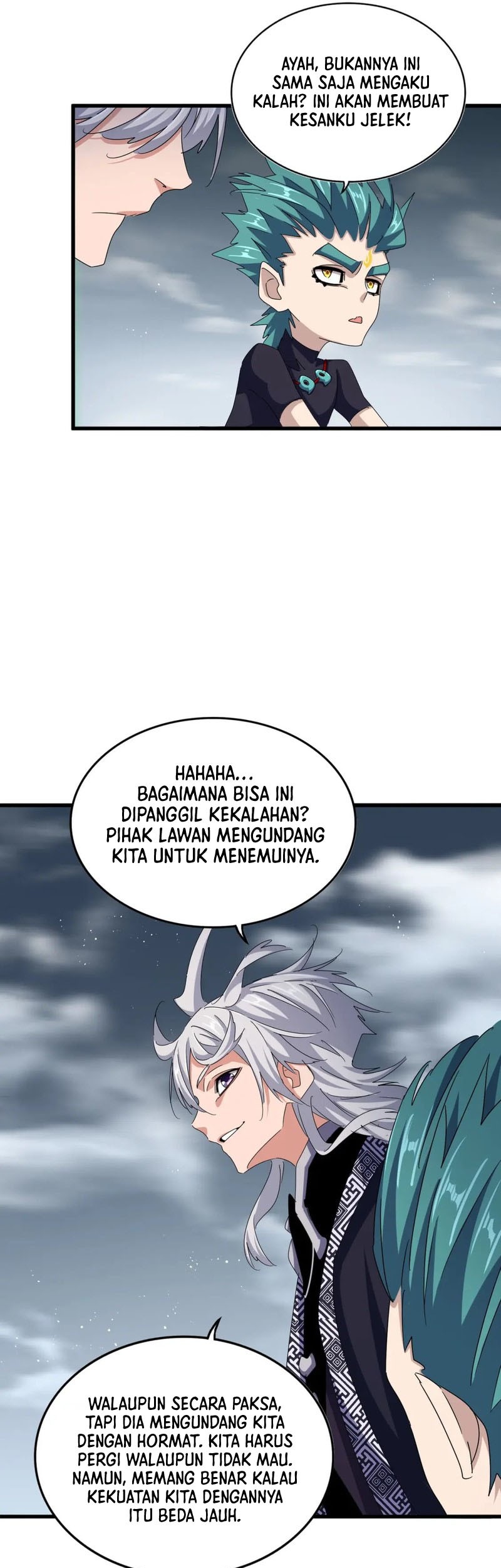 Magic Emperor Bab 441 halaman 8