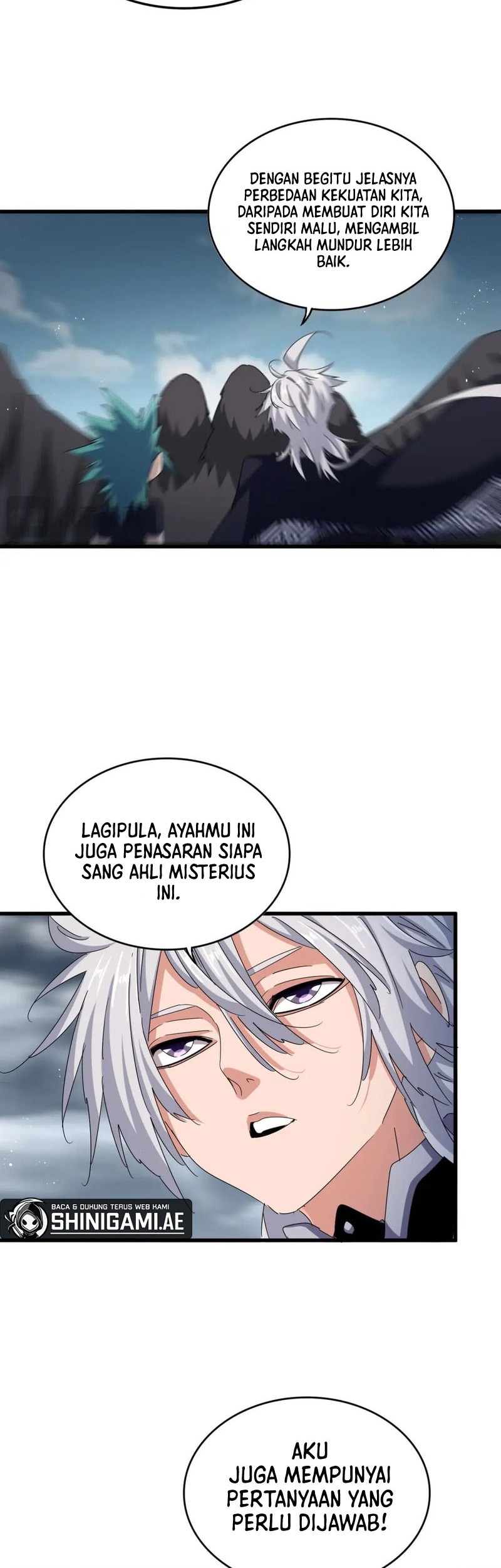 Magic Emperor Bab 441 halaman 9
