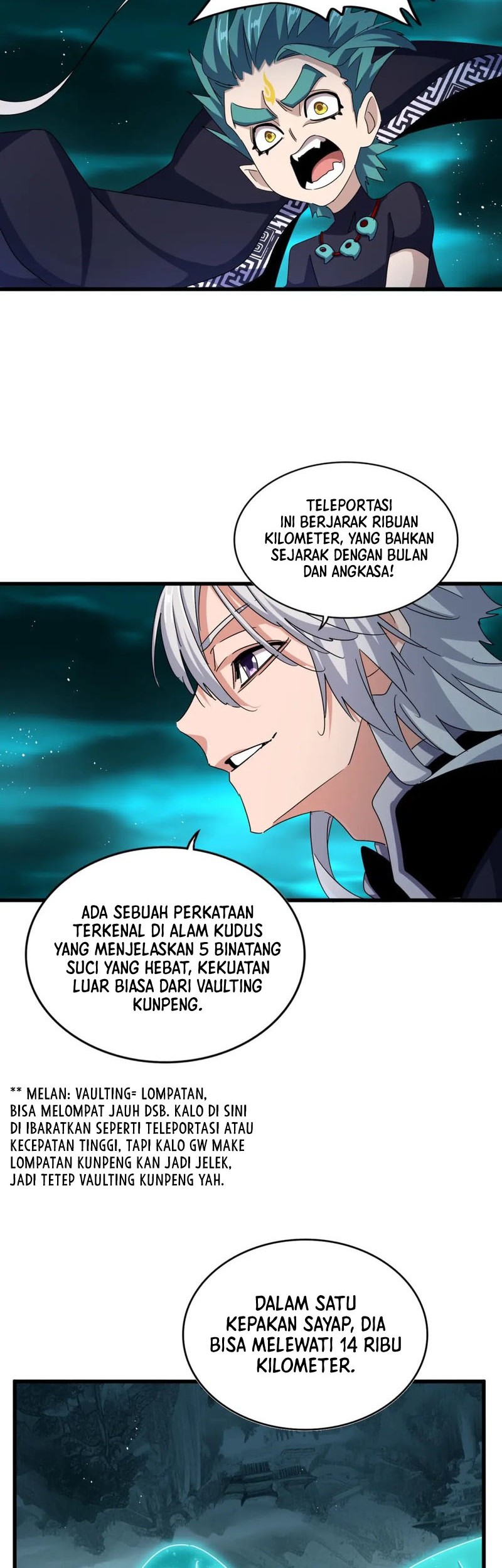 Magic Emperor Bab 441 halaman 13