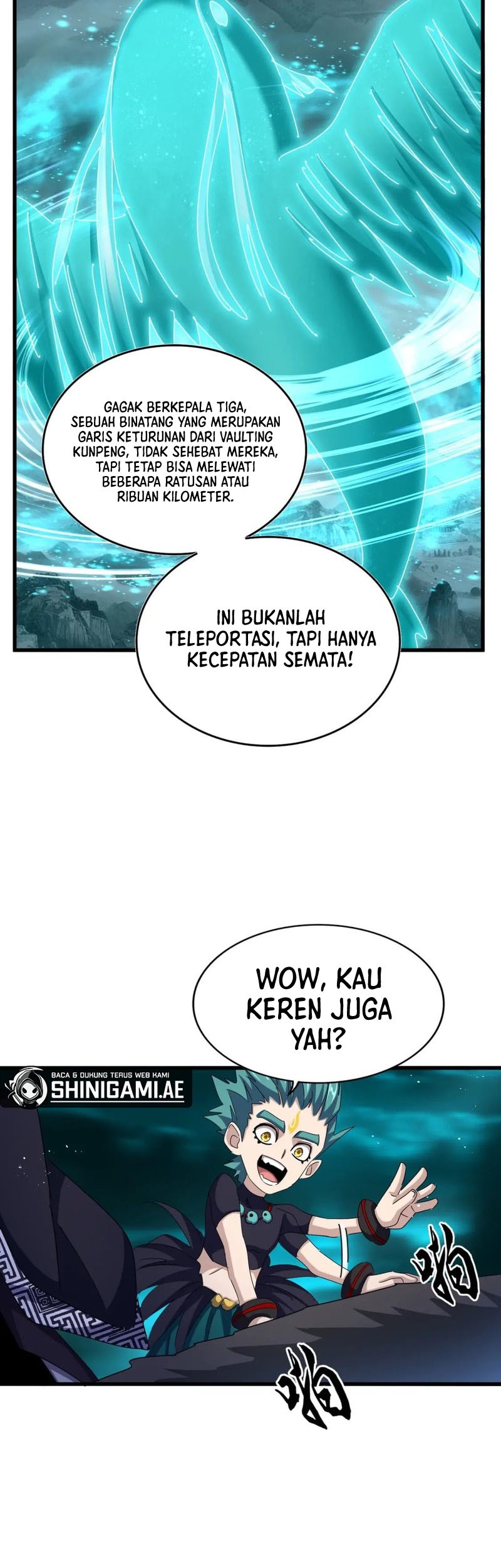 Magic Emperor Bab 441 halaman 14