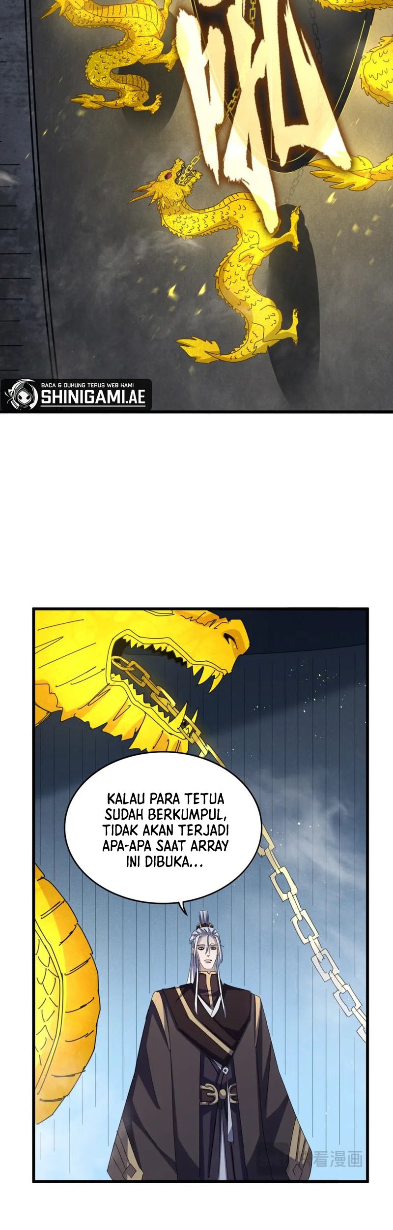 Magic Emperor Bab 441 halaman 23