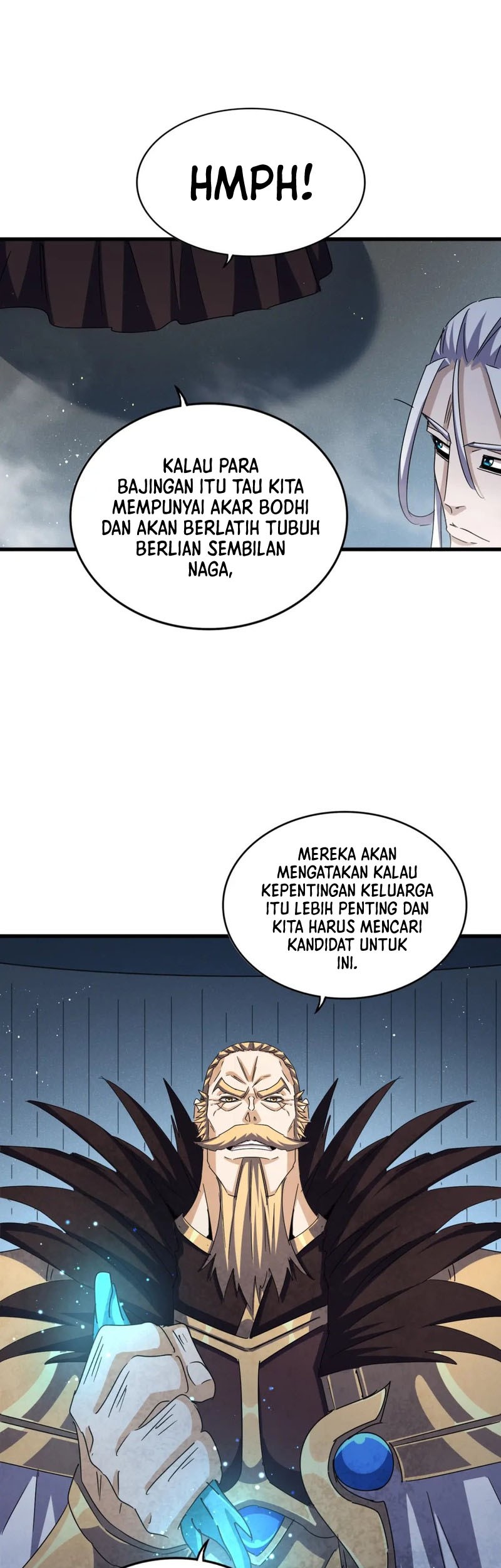 Magic Emperor Bab 441 halaman 24