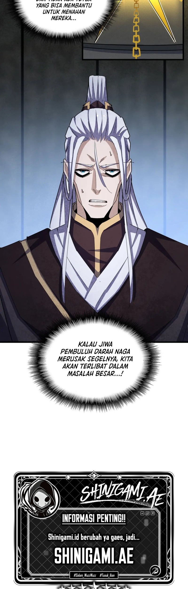 Magic Emperor Bab 441 halaman 31