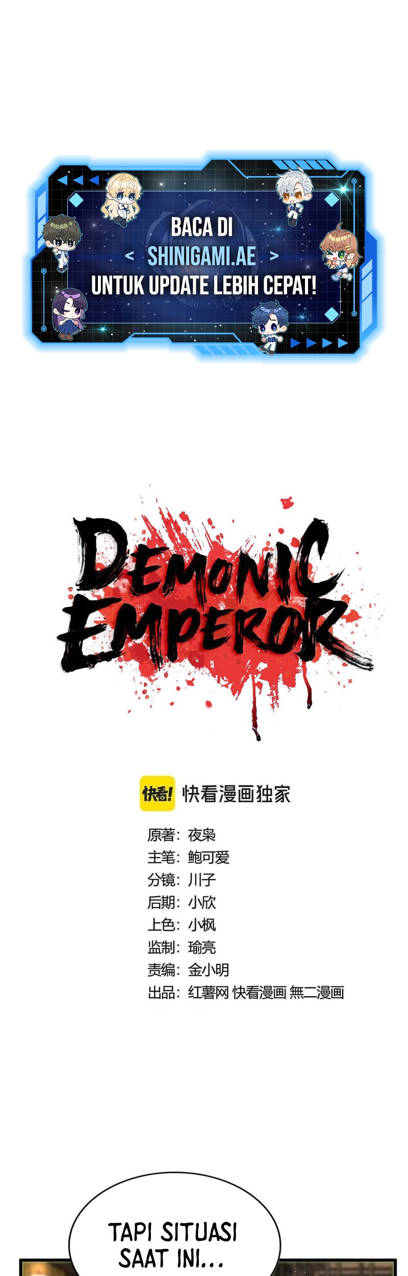 Magic Emperor Bab 447 halaman 2