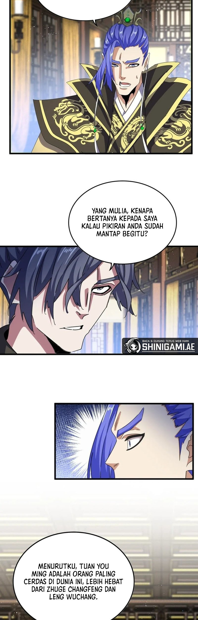 Magic Emperor Bab 447 halaman 3